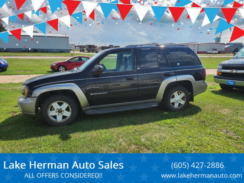 2003 Chevrolet TrailBlazer for sale at Lake Herman Auto Sales in Madison SD