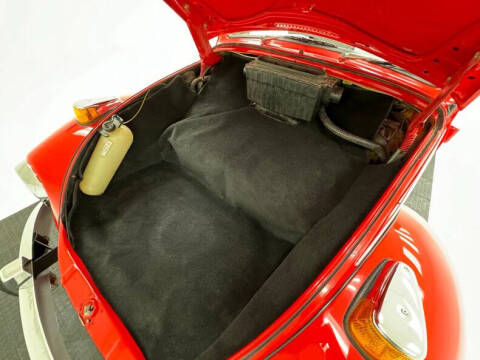 1972 Volkswagen Super Beetle