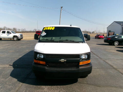 2016 Chevrolet Express 3500