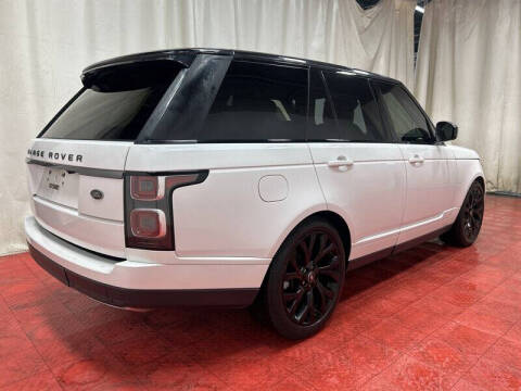2018 Land Rover Range Rover