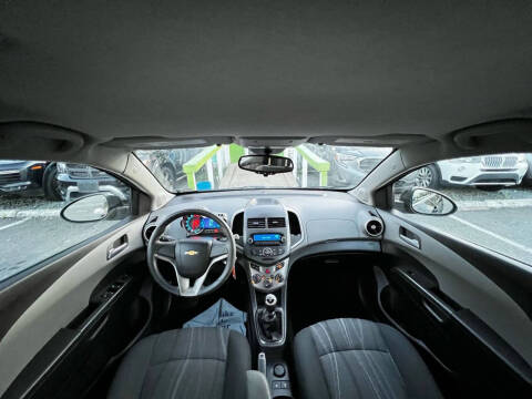 2012 Chevrolet Sonic LT