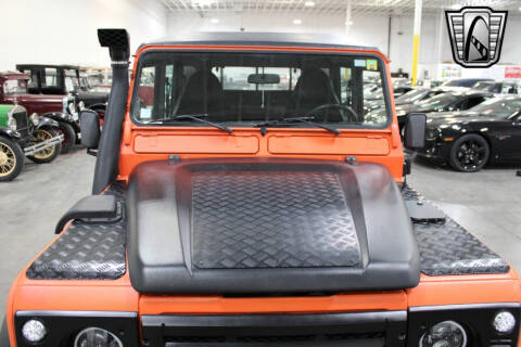 1995 Land Rover Defender 90