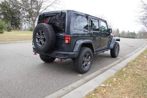 2018 Jeep Wrangler JK Unlimited Rubicon Recon