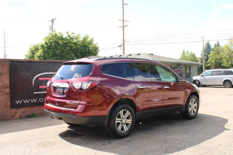 2015 Chevrolet Traverse LT