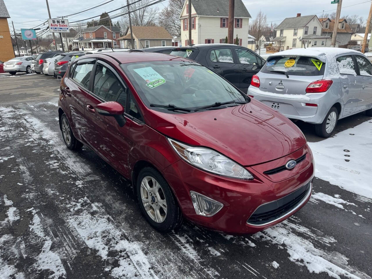 2013 Ford Fiesta for sale at B N M Auto Sales Inc in New Castle, PA