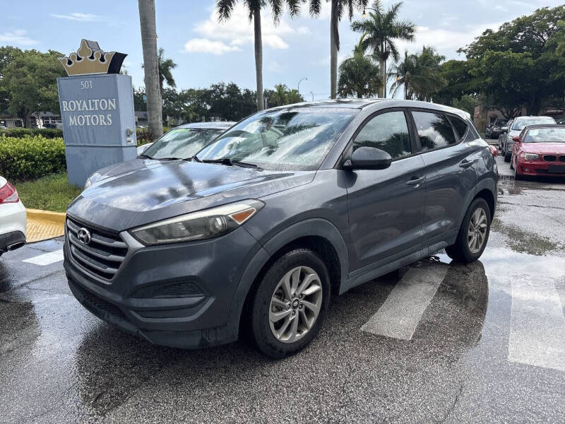 2017 Hyundai Tucson SE