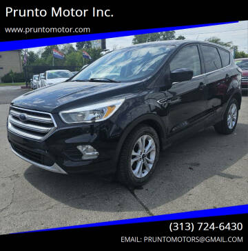 2017 Ford Escape SE
