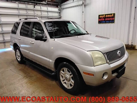 2002 Mercury Mountaineer