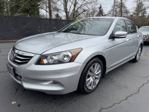 2012 Honda Accord for sale at LULAY'S CAR CONNECTION in Salem OR
