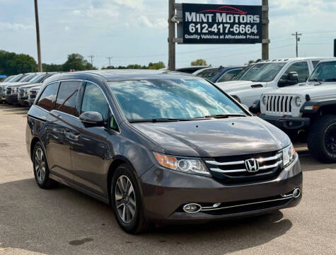 2016 Honda Odyssey Touring