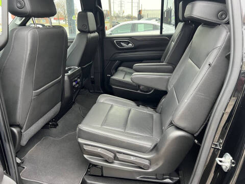 2021 Chevrolet Suburban Z71