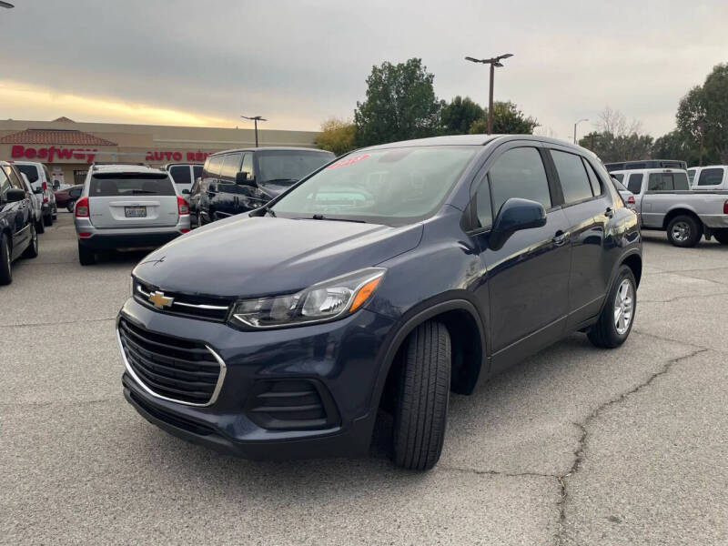 2018 Chevrolet Trax LS