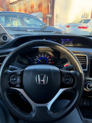 2014 Honda Civic EX