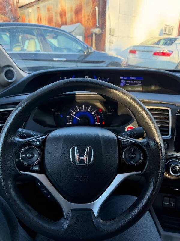 2014 Honda Civic EX