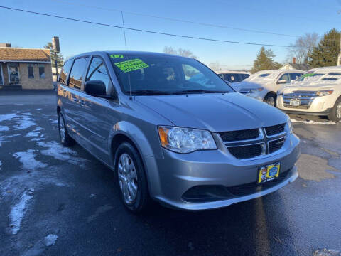 2017 Dodge Grand Caravan SE