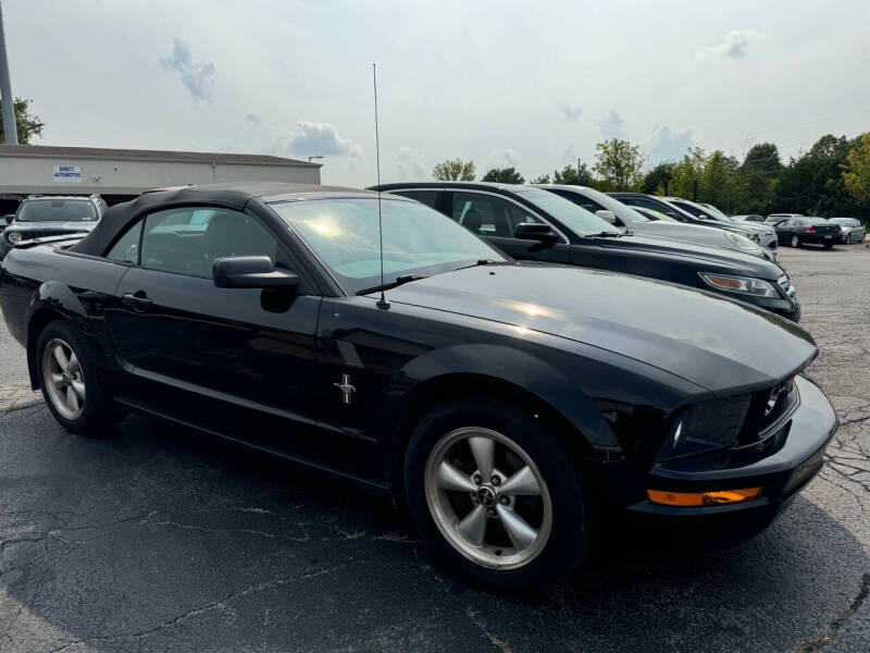 2007 Ford Mustang for sale at Direct Automotive in Arnold MO