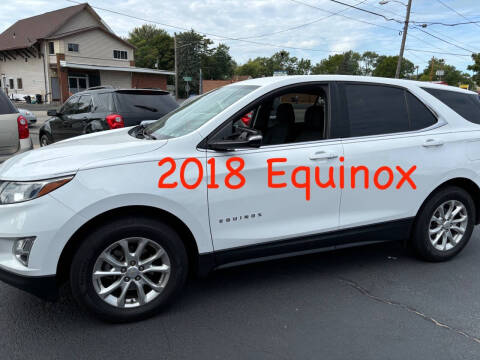 2018 Chevrolet Equinox for sale at E & A Auto Sales in Warren OH