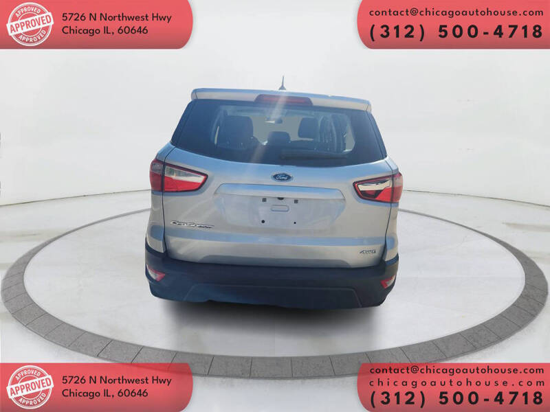 2018 Ford EcoSport S