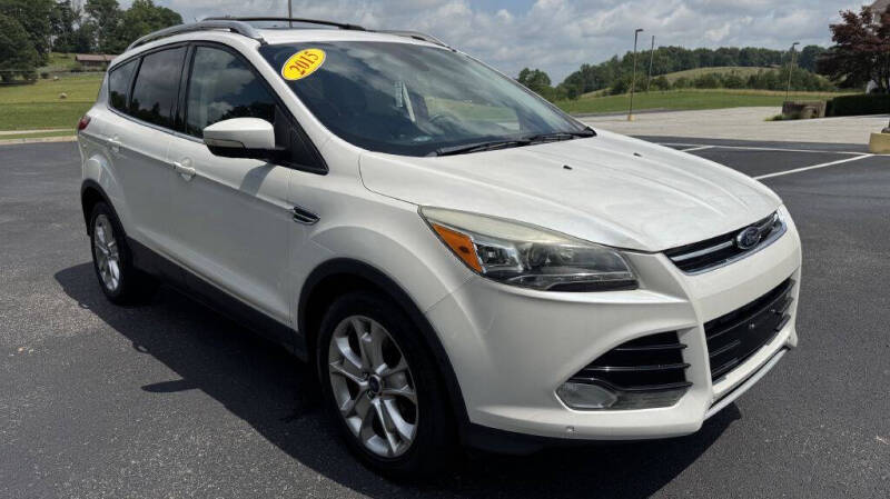 2015 Ford Escape Titanium