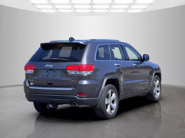 2015 Jeep Grand Cherokee for sale at Used Cars Toledo in Oregon, OH