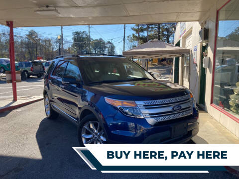 2012 Ford Explorer for sale at Automan Auto Sales, LLC in Norcross GA