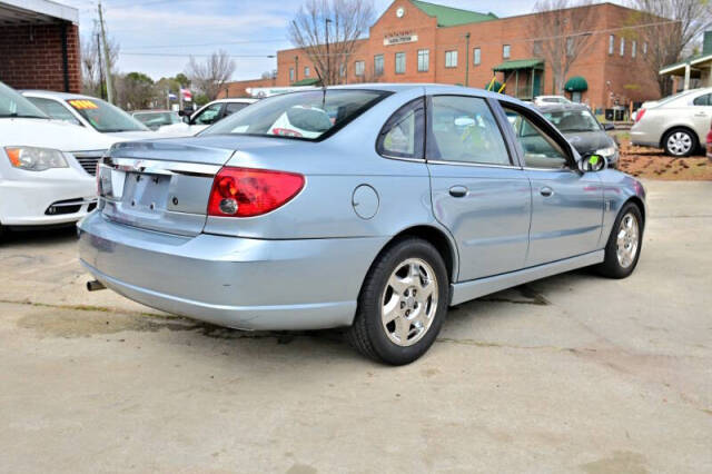 2003 Saturn L-Series for sale at A1 Classic Motor Inc in Fuquay Varina, NC