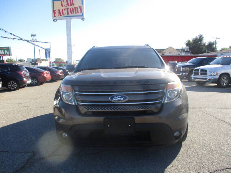 2015 Ford Explorer Limited