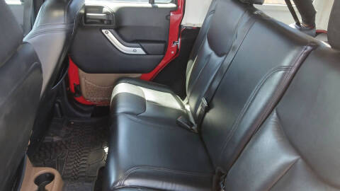 2013 Jeep Wrangler Unlimited