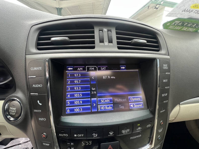 2013 Lexus IS 250