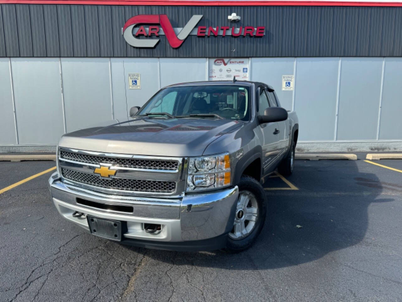 2013 Chevrolet Silverado 1500 for sale at Carventure in Lansing, MI