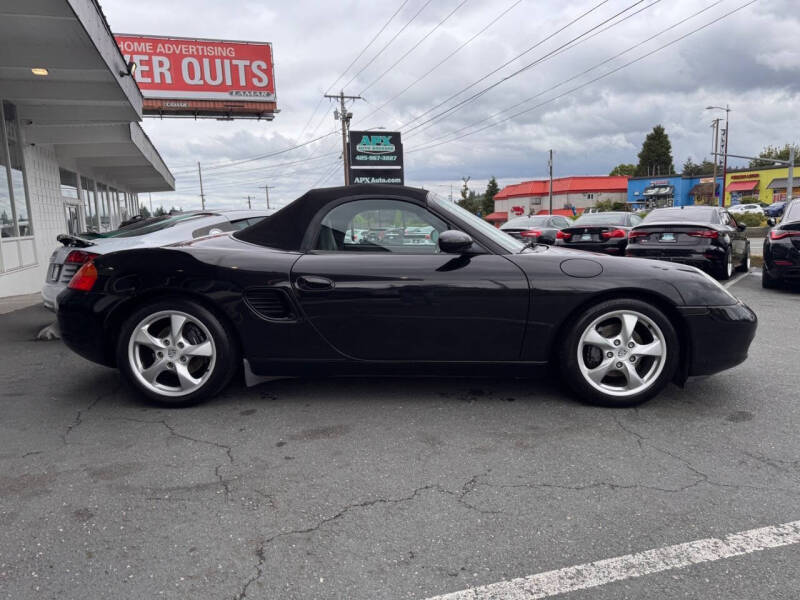 2001 Porsche Boxster