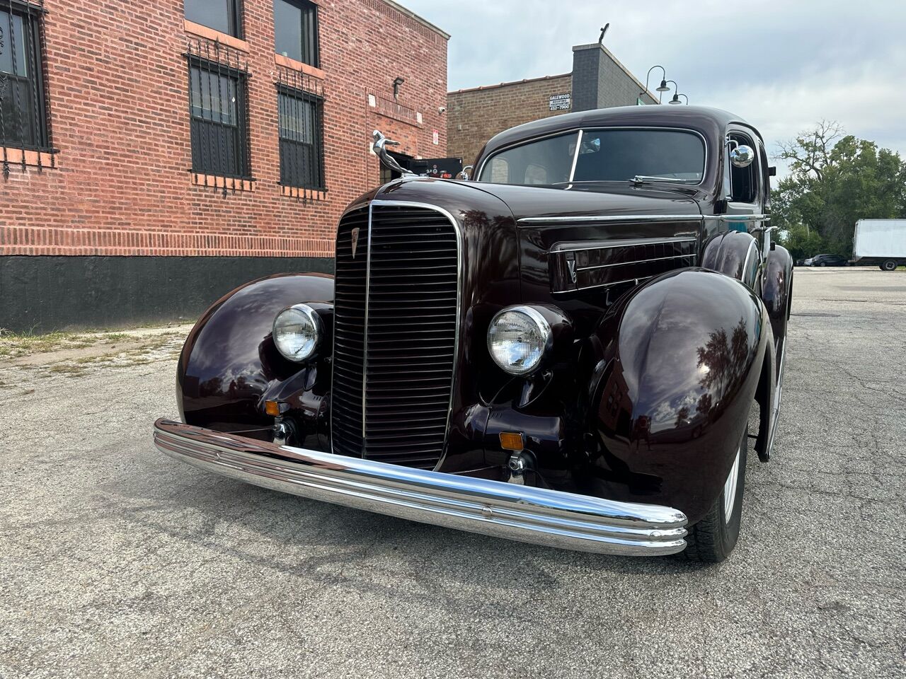 1936 Cadillac Fleetwood 23