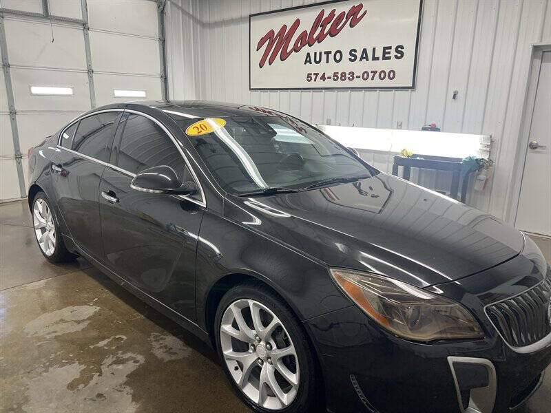2014 Buick Regal GS