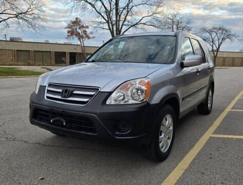 2005 Honda CR-V EX