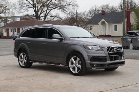 2015 Audi Q7 3.0T quattro S line Prestige