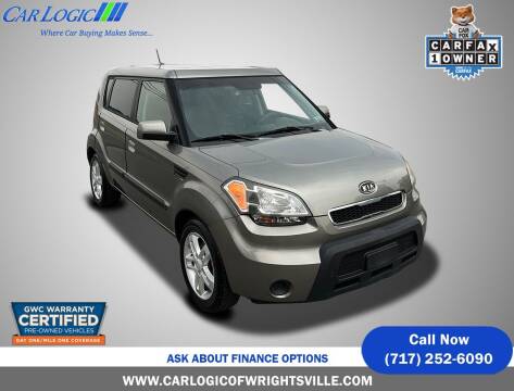 2010 Kia Soul for sale at Car Logic of Wrightsville in Wrightsville PA