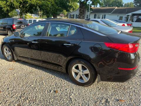 2015 Kia Optima for sale at Hill Country Auto Sales in Maynard AR