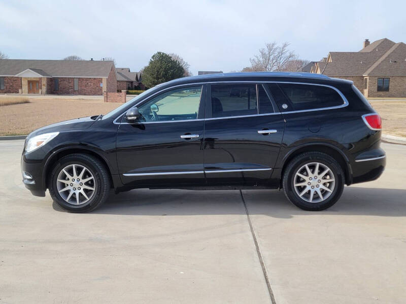 2017 Buick Enclave Leather