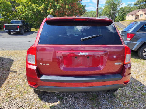 2011 Jeep Compass Latitude