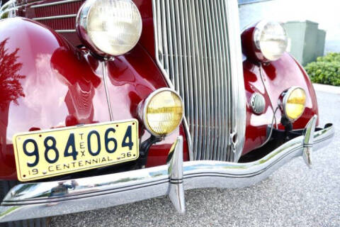 1936 Ford Phaeton