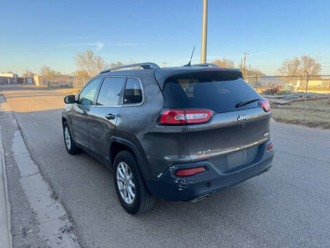 2018 Jeep Cherokee Latitude Plus
