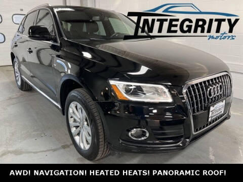 2016 Audi Q5 for sale at Integrity Motors, Inc. in Fond Du Lac WI