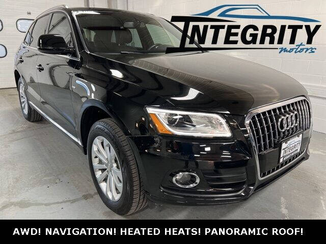 2016 Audi Q5 for sale at Integrity Motors, Inc. in Fond Du Lac WI
