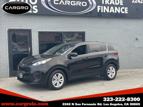 2018 Kia Sportage for sale at Car Gro in Los Angeles CA