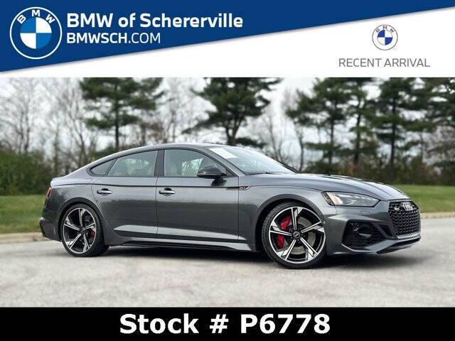 2022 Audi RS 5 Sportback for sale at BMW of Schererville in Schererville IN