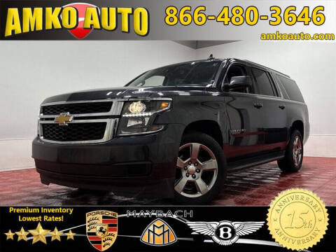 2017 Chevrolet Suburban LT