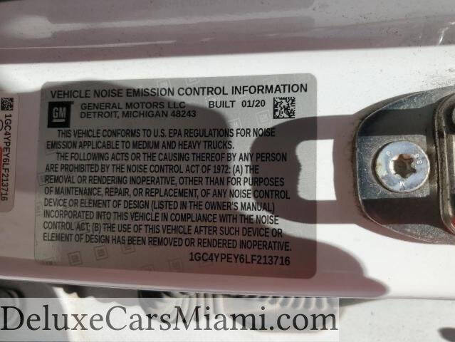 2020 Chevrolet Silverado 2500HD