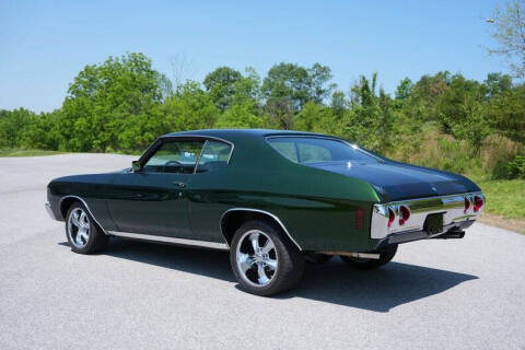 1972 Chevrolet Chevelle