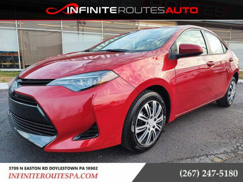 2017 Toyota Corolla for sale at Infinite Routes PA in Doylestown PA
