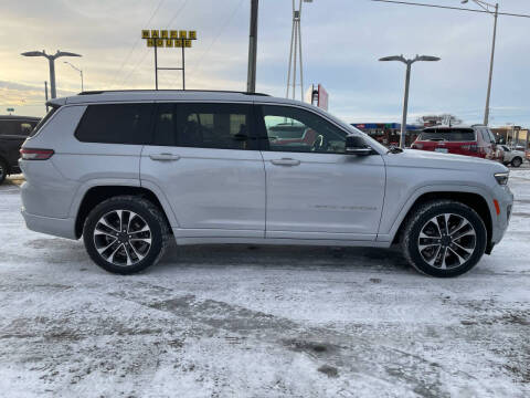 2021 Jeep Grand Cherokee L Overland